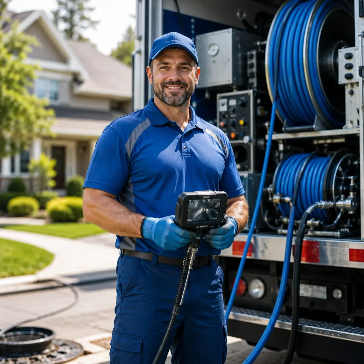 Local outdoor drain cleaning specialists in Ashford, WV